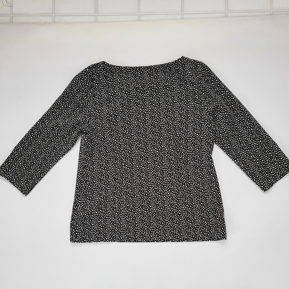 Talbots 2 Piece Cropped Pants Outfit Size Large Top 16WP Petite Cropped Pants - Picture 7 of 9